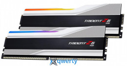 G.SKILL Trident Z5 RGB Silver DDR5 2x32GB (F5-6400J3239G32GX2-TZ5RS)