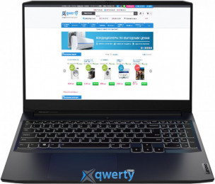 Lenovo IdeaPad Gaming 3 15ACH6 (82K201KDRA) Shadow Black