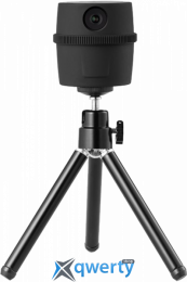 Sandberg Motion Tracking Webcam 1080P + Tripod Black (134-27)