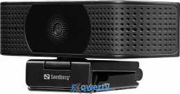 Sandberg Webcam Pro Elite 4K UHD Black (134-28)