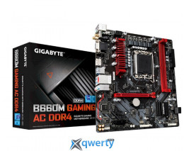 Gigabyte B660M Gaming AC DDR4 (s1700, Intel B660, PCI-Ex16)
