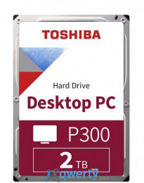 Toshiba P300 3.5 2ТБ, HDD, SATA III (HDWD320UZSVA)