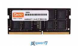 DATO 16 GB SO-DIMM DDR4 2666 MHz (DT16G4DSDND26)