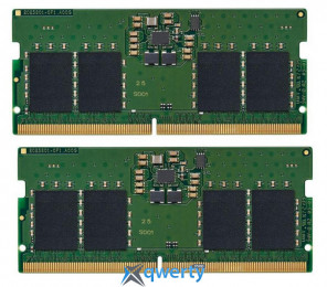 Kingston ValueRAM SODIMM DDR5 4800MHz 32GB (2x16GB) (KVR48S40BS8K2-32)