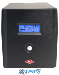 AEC IST1080, Line Int., AVR, 1xIEC+1xSchuko, LCD