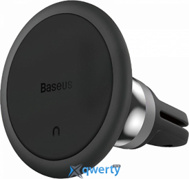 Baseus C01 Magnetic Phone Holder (Air Outlet Version) Black (SUCC000101)