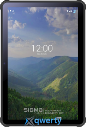 Sigma mobile Tab A1025 - 10.1 4/64GB LTE Black/Orange