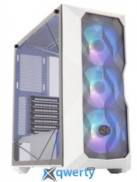 Cooler Master MasterBox TD500 Mesh with Hub White (MCB-D500D-WGNN-S01)