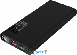 BYZ W26 10000mAh USB-Ax2 + USB-C PD 22.5W (BYZ-W26-B) Black