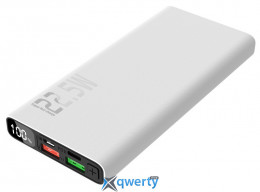 BYZ W26 10000mAh USB-Ax2 + USB-C PD 22.5W (BYZ-W26-W) White