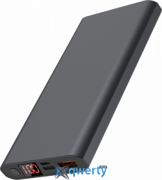 BYZ W6 10000mAh USB-A (BYZ-W6-GM) Gun metal