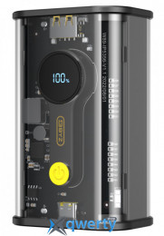 BYZ W89 10000mAh USB-A + USB-C PD 22.5W (BYZ-W89-B) Black