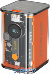 BYZ W90 20000mAh USB-A + USB-C PD 22.5W (BYZ-W90-O) Orange