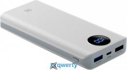 Gusgu Xiamen Mini 80000M 20000mAh USB-Ax2 2.1A (GB/T-35590/UA-102807) White