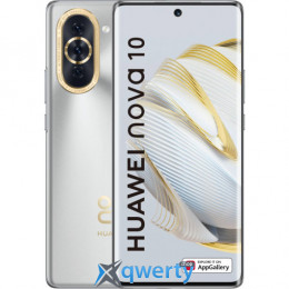 HUAWEI Nova 10 8/128GB Starry Silver
