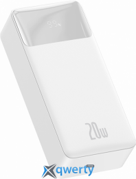 Baseus Bipow 30000mAh 20W USB-Ax2 + USB-C White (PPBD050402) (PPDML-N02) 6953156206564