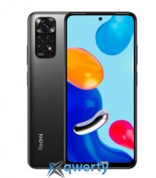 Xiaomi Redmi Note 11 6/128Gb Grey EU NFC