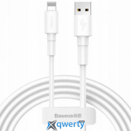 USB-A - Lightning 2.4A 1m Baseus Superior White (CALYS-A02) 6953156205413