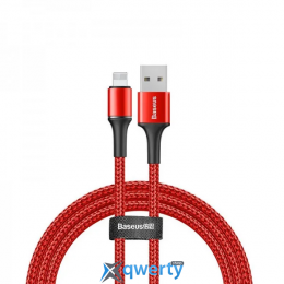 USB-A - Lightning 2A 1.2m Baseus Yiven Cable Red (CALYW-09) 6953156248830