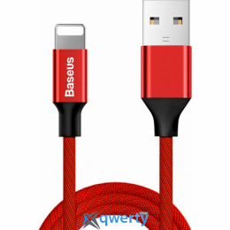 USB-A - Lightning 2A 1.8m Baseus Yiven Cable Red (CALYW-A09) 6953156249080