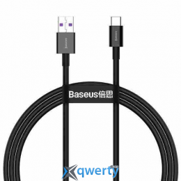 USB-A - USB-C 66W 1m Baseus Superior Series Black (CATYS-01) 6953156205499