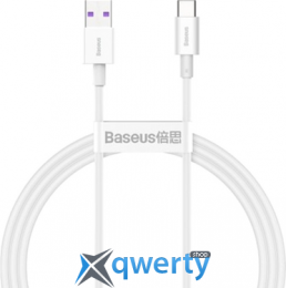 USB-A - USB-C 66W 1m Baseus Superior Series White (CATYS-02) 6953156205505