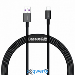 USB-A - USB-C 66W 2m Baseus Superior Black (CATYS-A01) 6953156205512