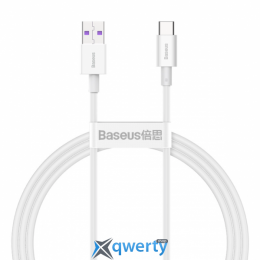 USB-A - USB-C 66W 2m Baseus Superior White (CATYS-A02) 6953156205529