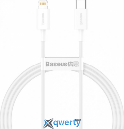 USB-C - Lightning 20W 2m Baseus Superior White (CATLYS-C02) 6953156205369