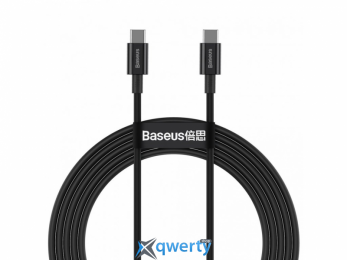USB-C - USB-C 100W 2m Baseus Superior Black (CATYS-C01) 6953156208445