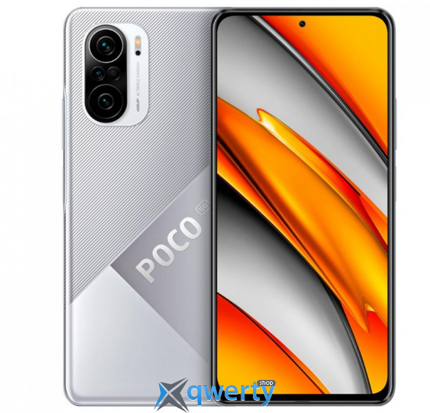 Xiaomi Poco F3 8/256GB Moonlight Silver (Global) Одесса, купить ...