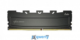 Exceleram Kudos Black DDR4 3200MHz 32GB (EKBLACK4323222C)