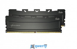 Exceleram 64 GB (2x32GB) DDR4 3200 MHz Kudos Black (EKBLACK4643222CD)
