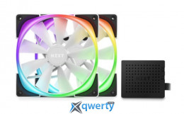 NZXT Aer RGB 2 140 мм Twin Starter White (HF-2814C-DW)