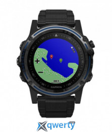 Garmin Descent Mk1 Grey Sapphire with Titanium Band (010-01760-11/01)