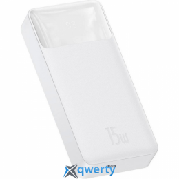Baseus Bipow 20000mAh 15W USB-Ax2 + USB-C White (PPBD050102) (PPDML-J02)