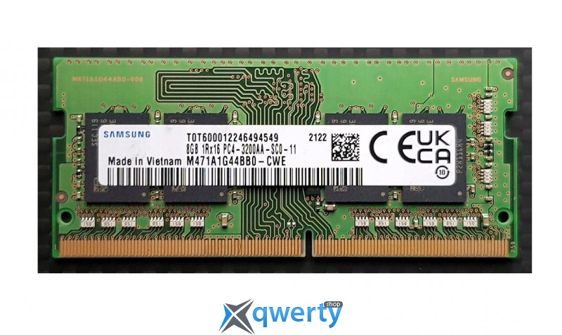 Samsung 8GB DDR4 3200MHz PC4-25600 (M471A1G44BB0-CWE) Одесса