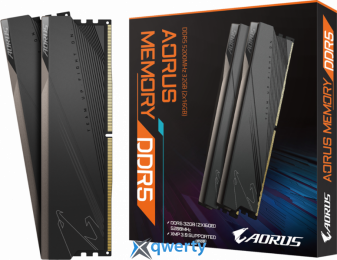 Gigabyte Aorus DDR5 5200MHz 32GB kit (2x16GB) (GP-ARS32G52D5)