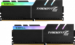 G.Skill 32 GB (2x16GB) DDR4 3600 MHz Trident Z RGB (F4-3600C16D-32GTZRC)