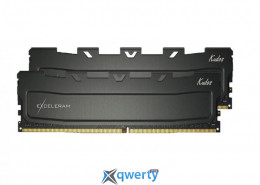 Exceleram 16 GB (2x8GB) DDR4 3200 MHz Black Kudos (EKBLACK4163222AD)