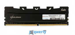 Exceleram 8 GB DDR4 2400 MHz Black Kudos (EKBLACK4082417A)