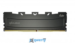 Exceleram 8 GB DDR4 2666 MHz Black Kudos (EKBLACK4082619A)