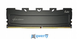 Exceleram 8 GB DDR4 2666 MHz Kudos Black (EKBLACK4082616A)