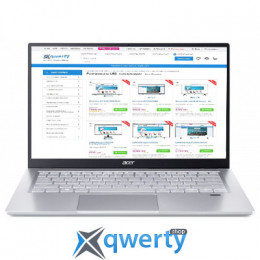 Acer Swift 1 SF114-34-P1KE (NX.A77EU.00P) Pure Silver