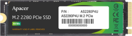 Apacer AS2280P4U 256GB M.2 NVMe PCIe 3.0 x4 (AP256GAS2280P4U-1)