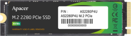 Apacer AS2280P4U 512GB M.2 NVMe PCIe 3.0 x4 (AP512GAS2280P4U-1)