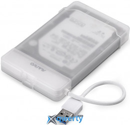 Maiwo K104-U3S 2.5 USB-A 5Gbps Transparent White 6943468975043