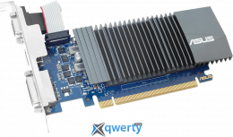 ASUS GeForce GT 730 Low Profile 2GB GDDR5 64bit (706/5010) (HDMI 1.4b, DVI-D, VGA) (GT730-SL-2GD5-BRK-E)