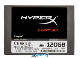 HyperX Fury 3D 120 GB (KC-S44120-6F)