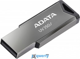 USB-A 3.2 Gen 1 ADATA UV350 64GB Silver (AUV350-64G-RBK) 4710273771168